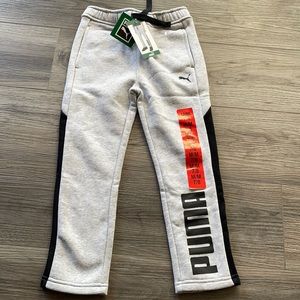 puma kids ( 7/8) sweat pants